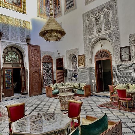 Riad Damia Suite &Spa Fès Eksteriør bilde
