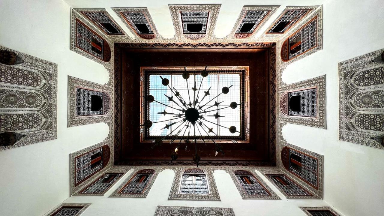 Riad Damia Suite &Spa Fès Eksteriør bilde