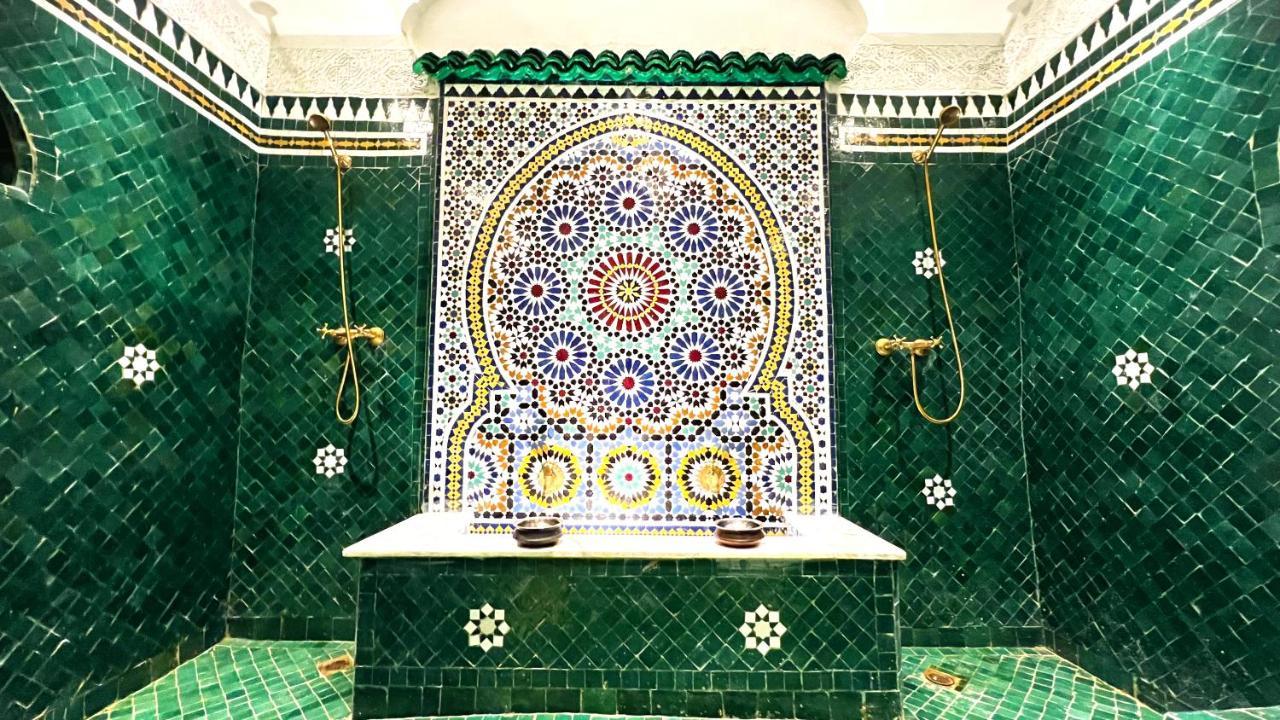 Riad Damia Suite &Spa Fès Eksteriør bilde