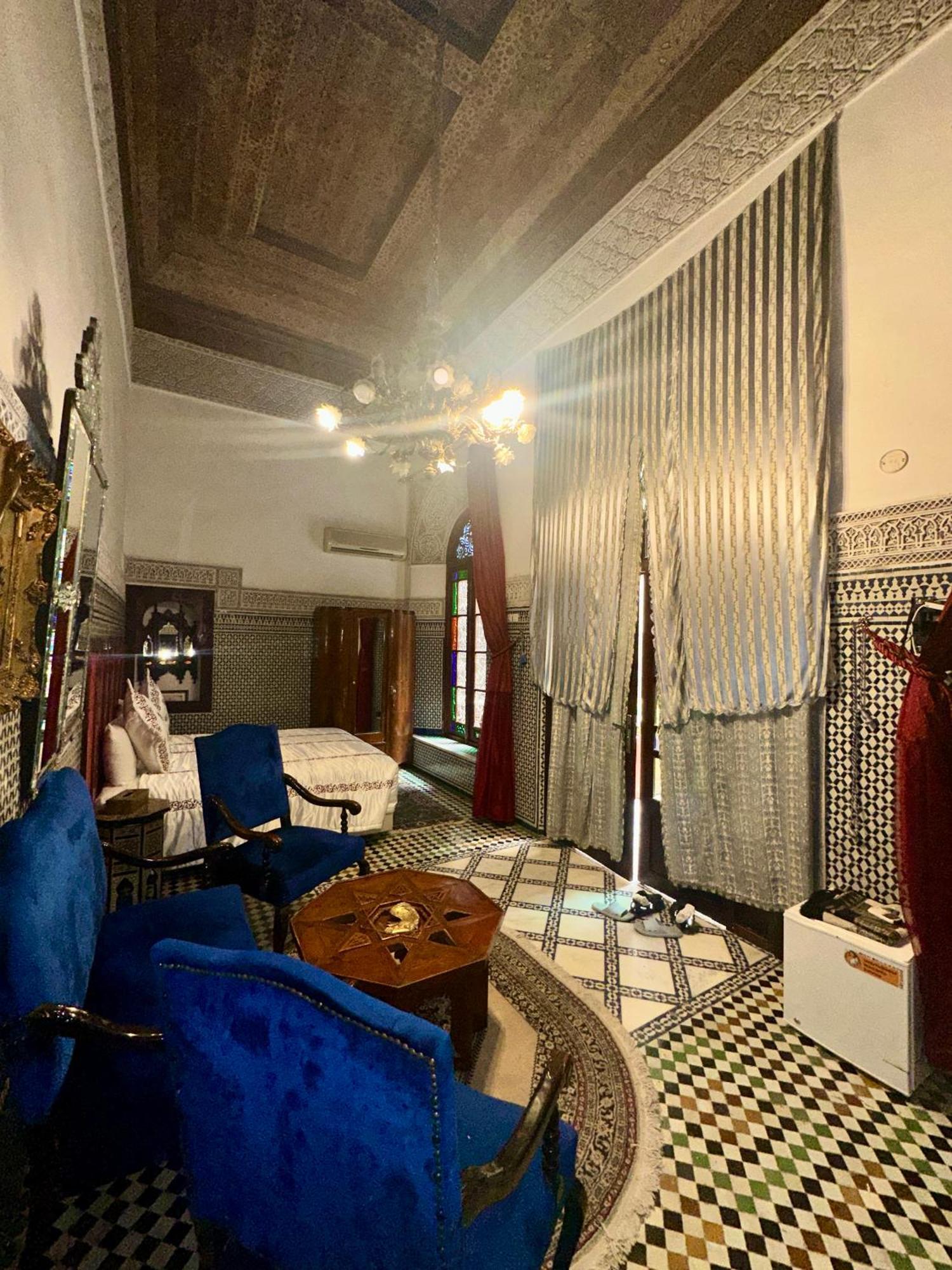 Riad Damia Suite &Spa Fès Eksteriør bilde