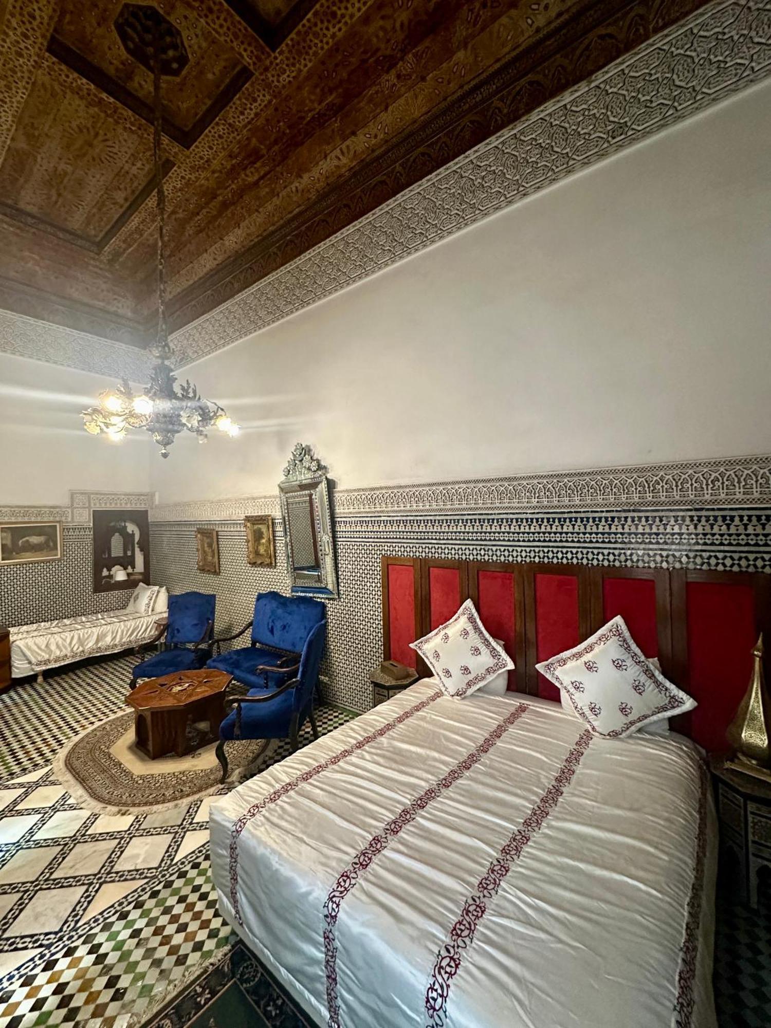 Riad Damia Suite &Spa Fès Eksteriør bilde