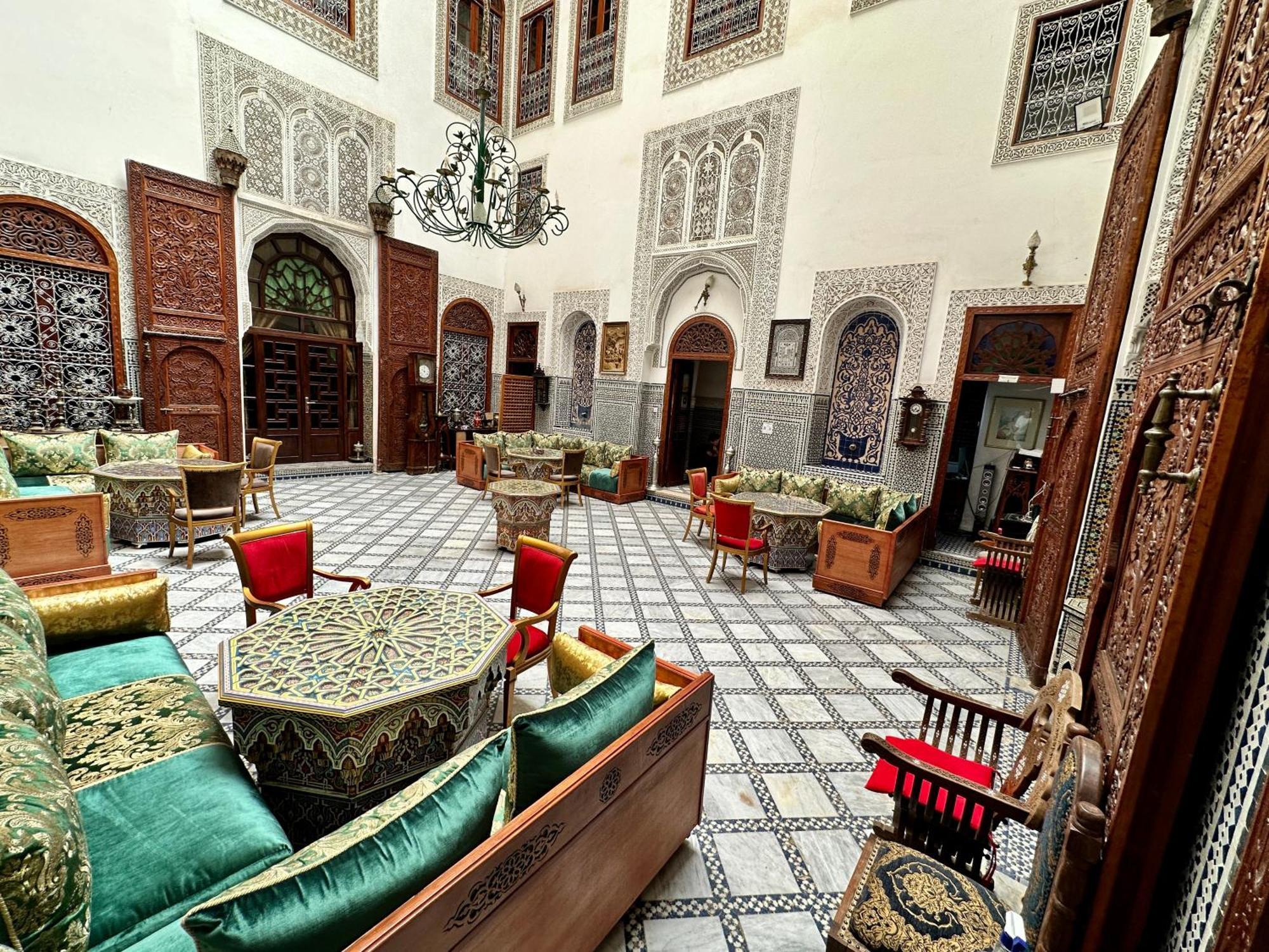 Riad Damia Suite &Spa Fès Eksteriør bilde