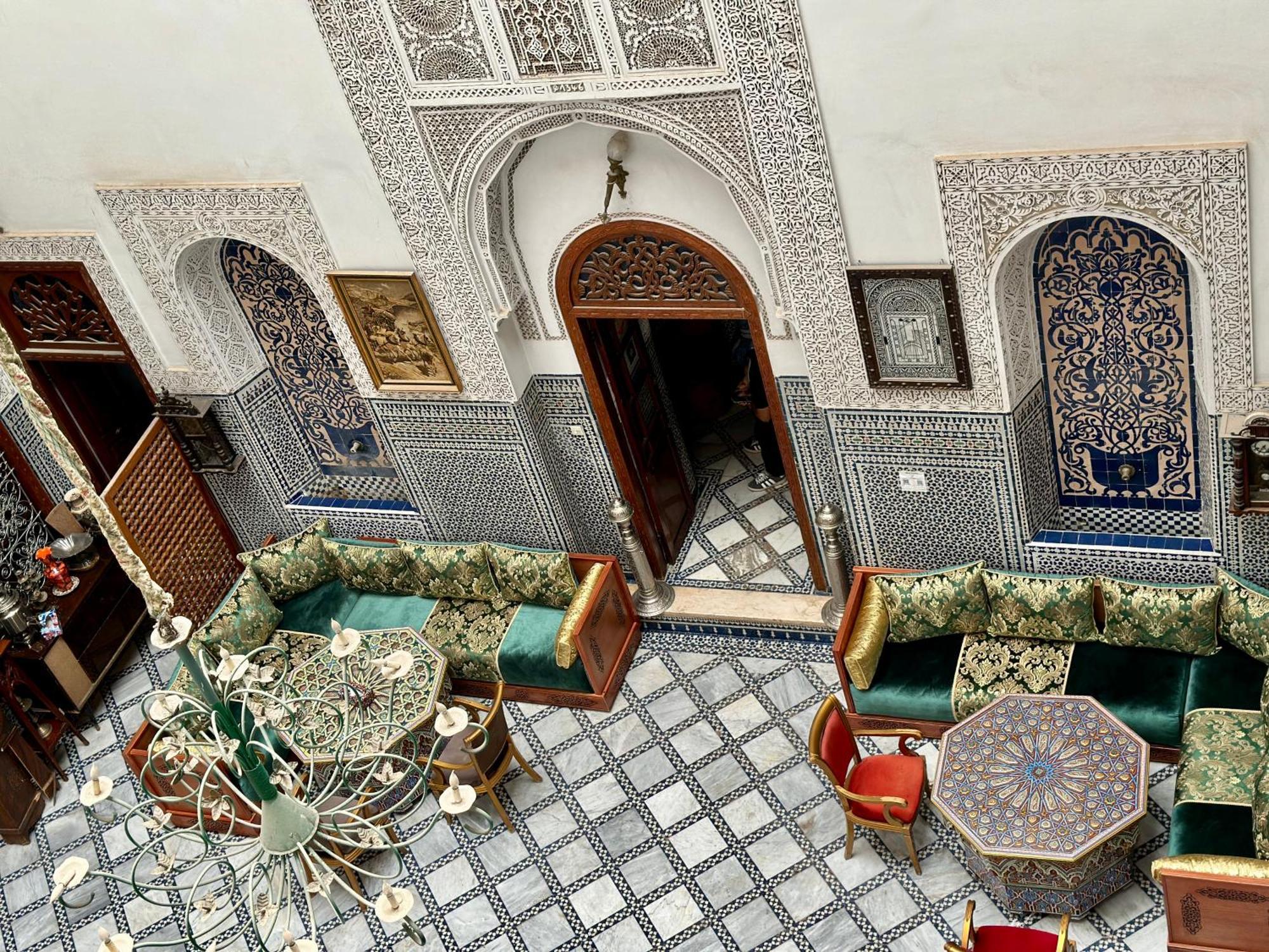 Riad Damia Suite &Spa Fès Eksteriør bilde