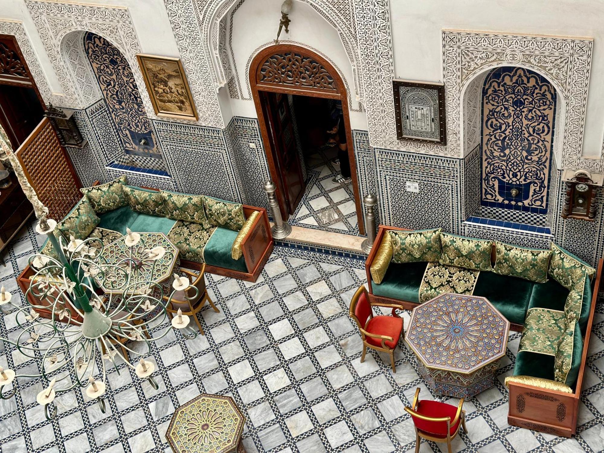 Riad Damia Suite &Spa Fès Eksteriør bilde