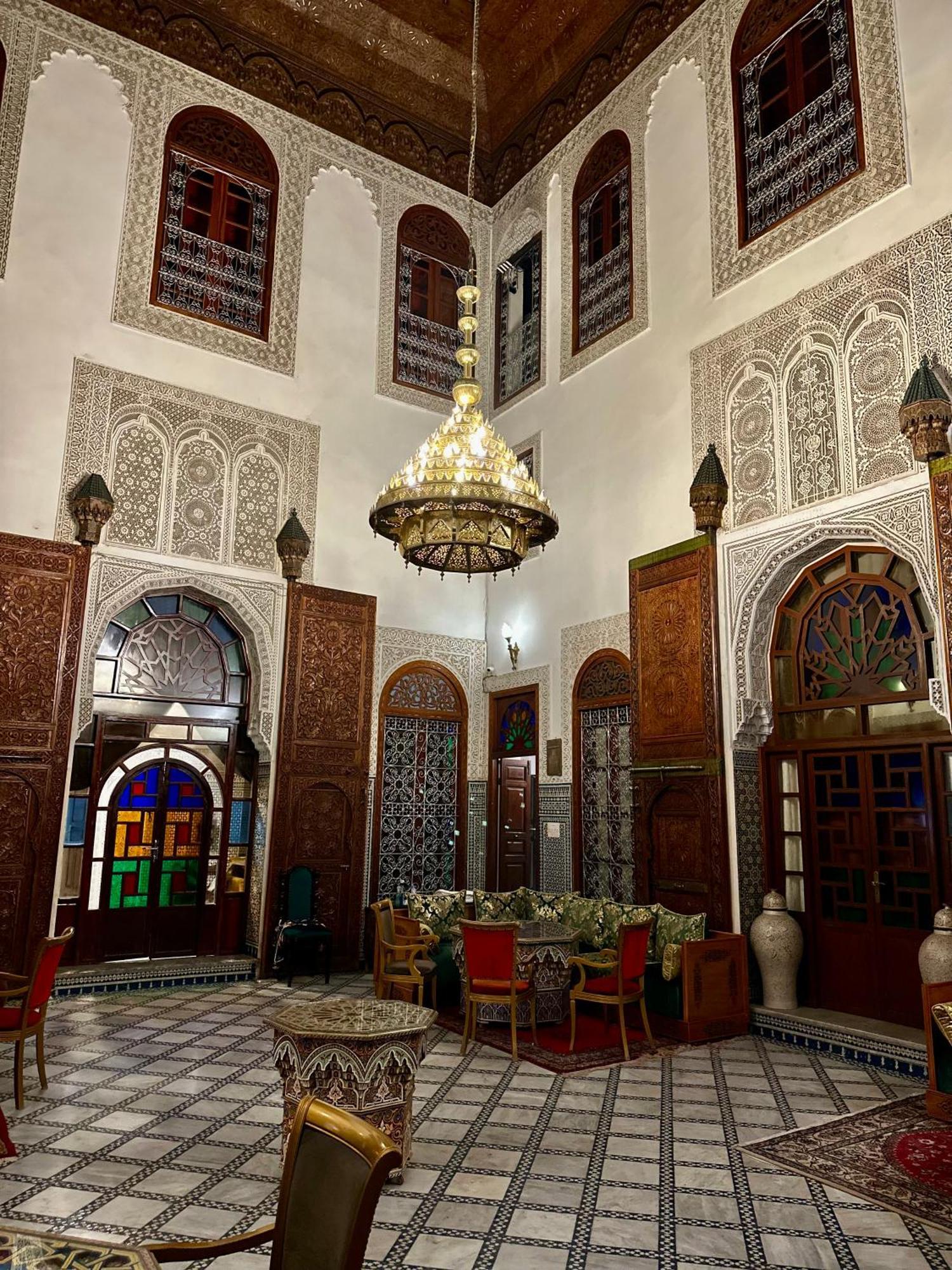 Riad Damia Suite &Spa Fès Eksteriør bilde