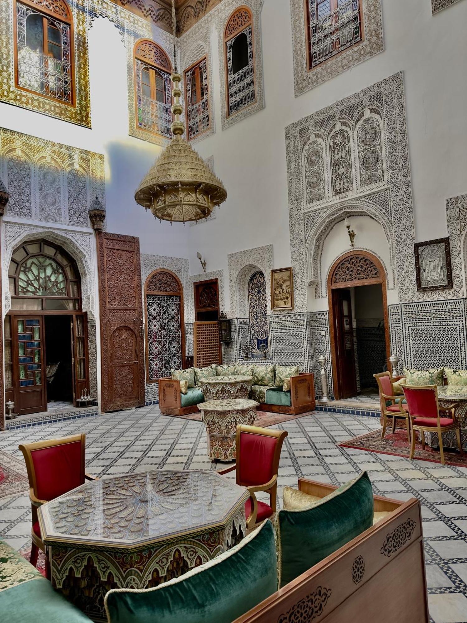 Riad Damia Suite &Spa Fès Eksteriør bilde