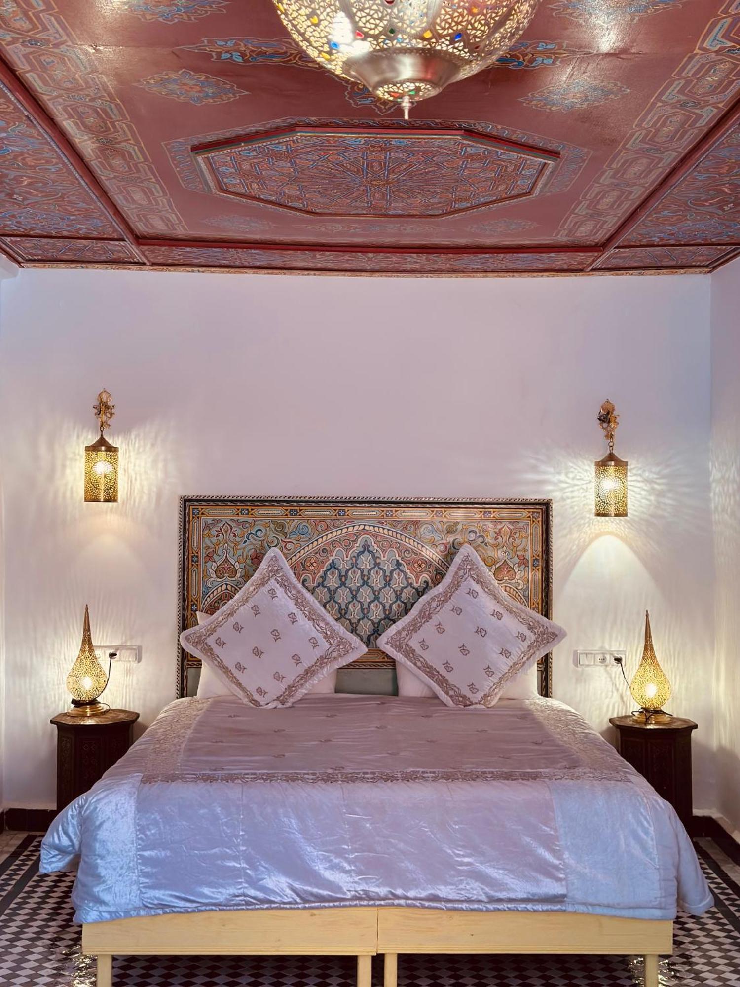 Riad Damia Suite &Spa Fès Eksteriør bilde