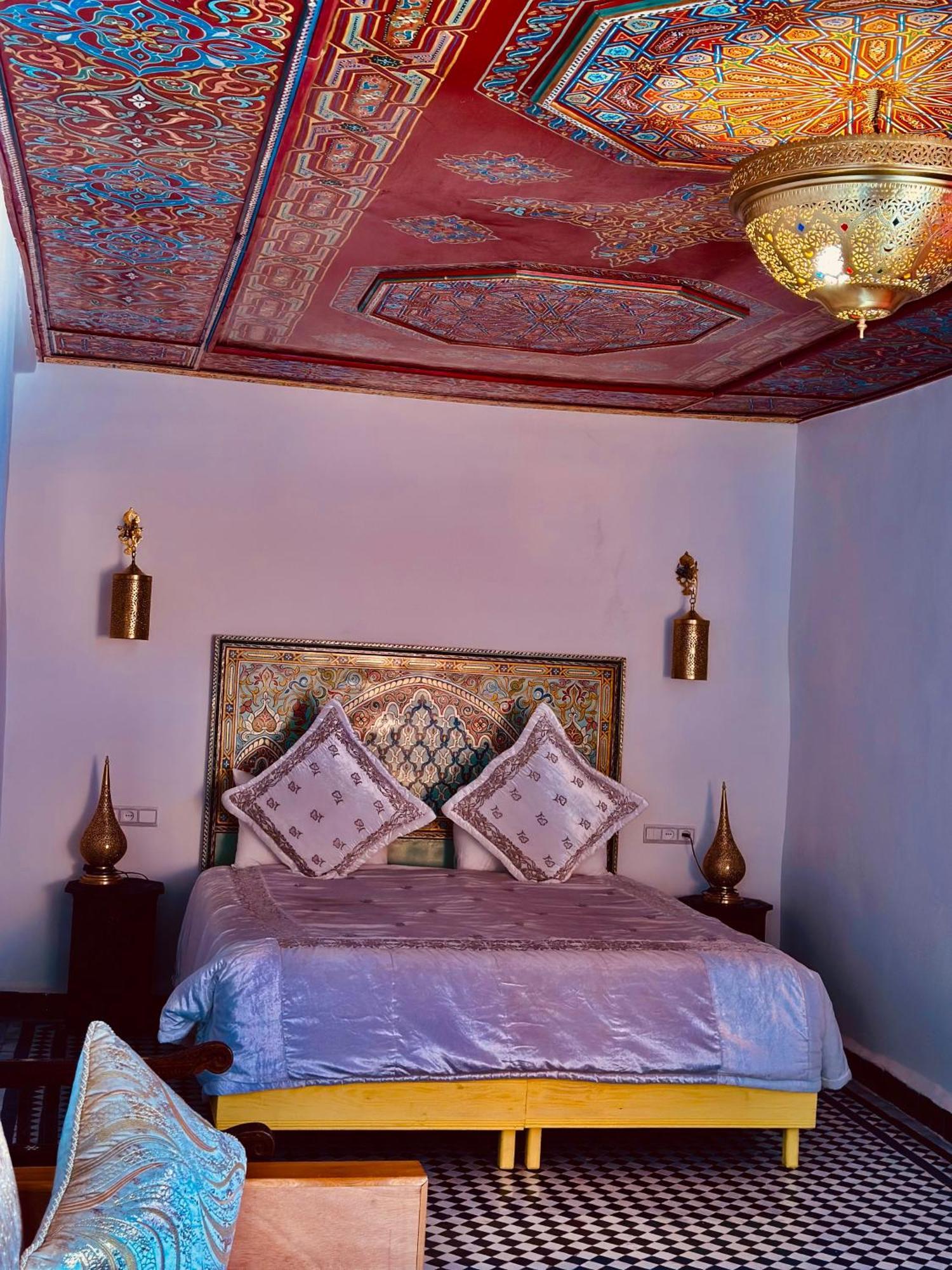 Riad Damia Suite &Spa Fès Eksteriør bilde