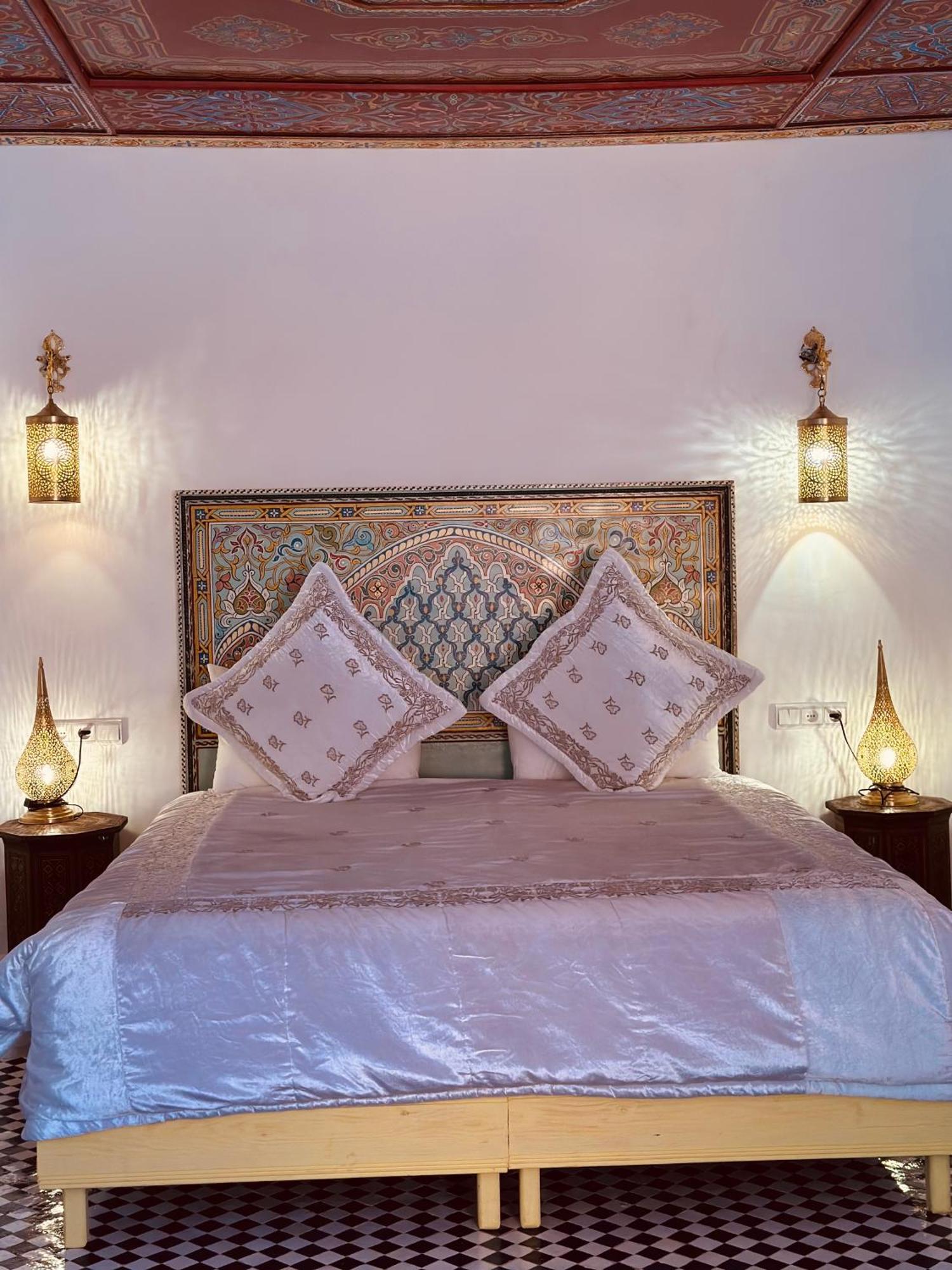 Riad Damia Suite &Spa Fès Eksteriør bilde