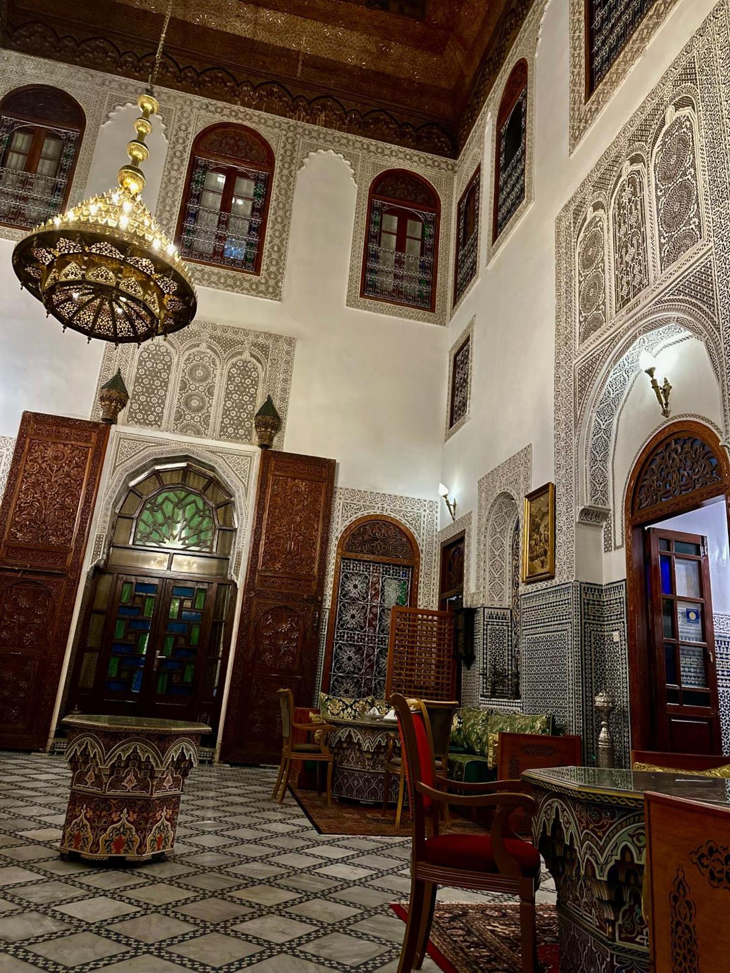 Riad Damia Suite &Spa Fès Eksteriør bilde