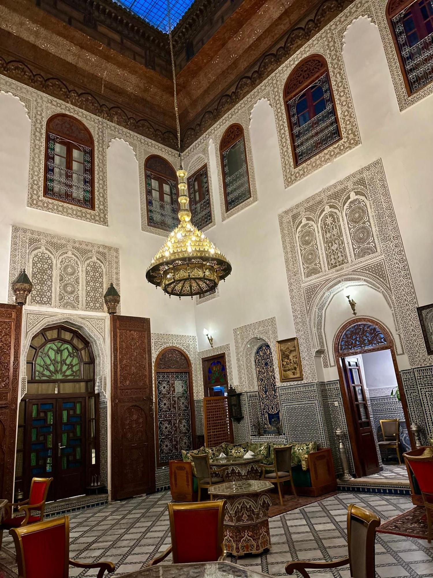 Riad Damia Suite &Spa Fès Eksteriør bilde