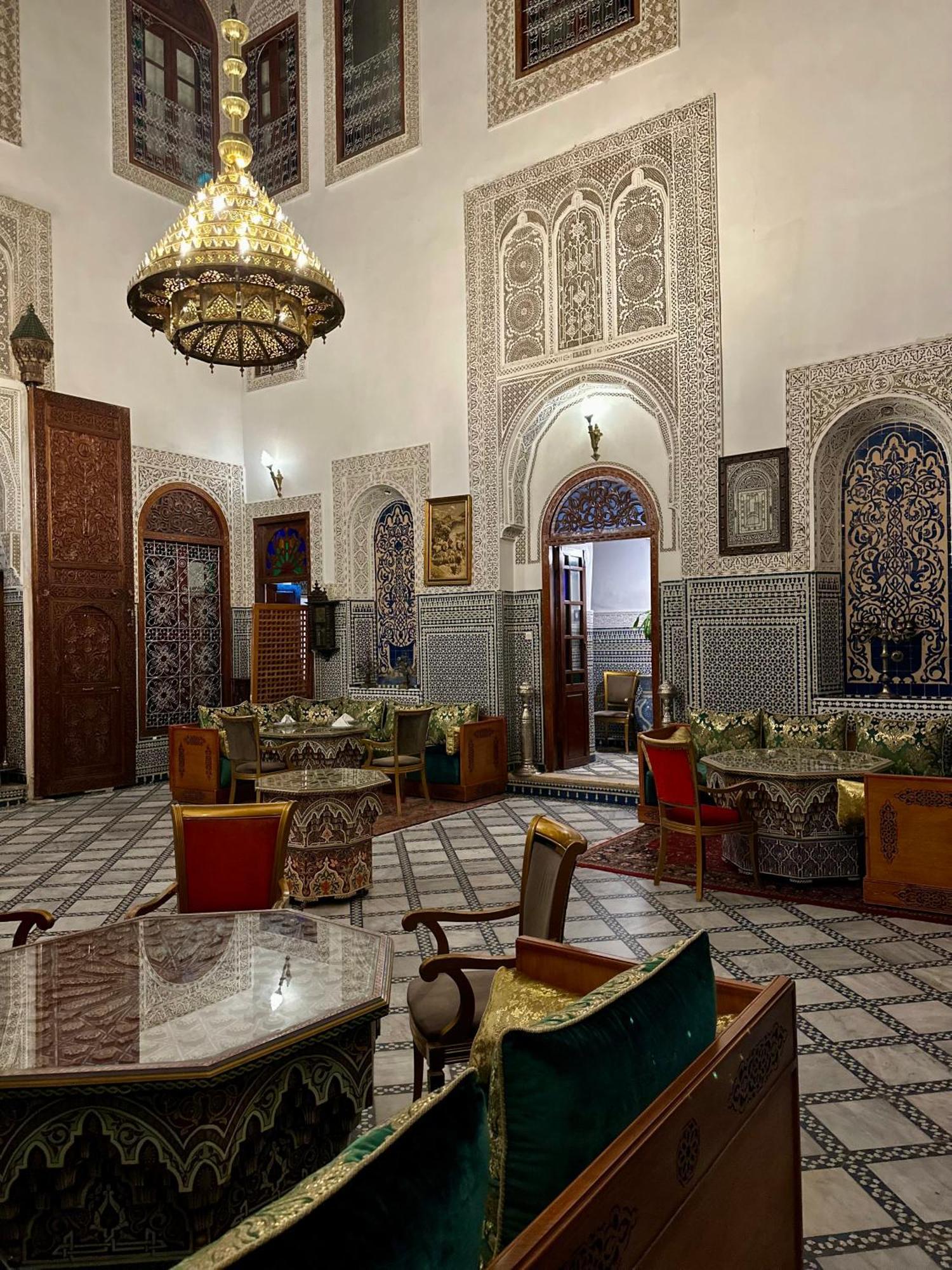 Riad Damia Suite &Spa Fès Eksteriør bilde
