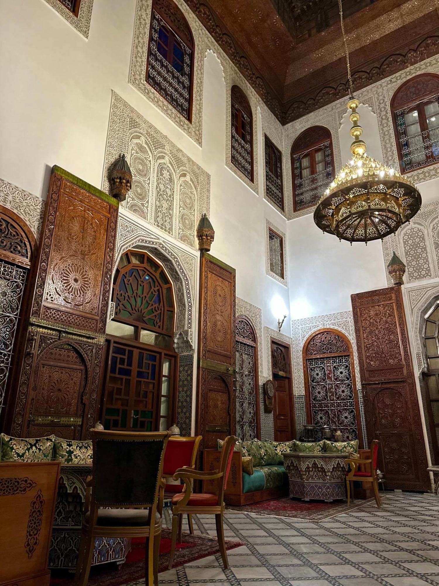 Riad Damia Suite &Spa Fès Eksteriør bilde
