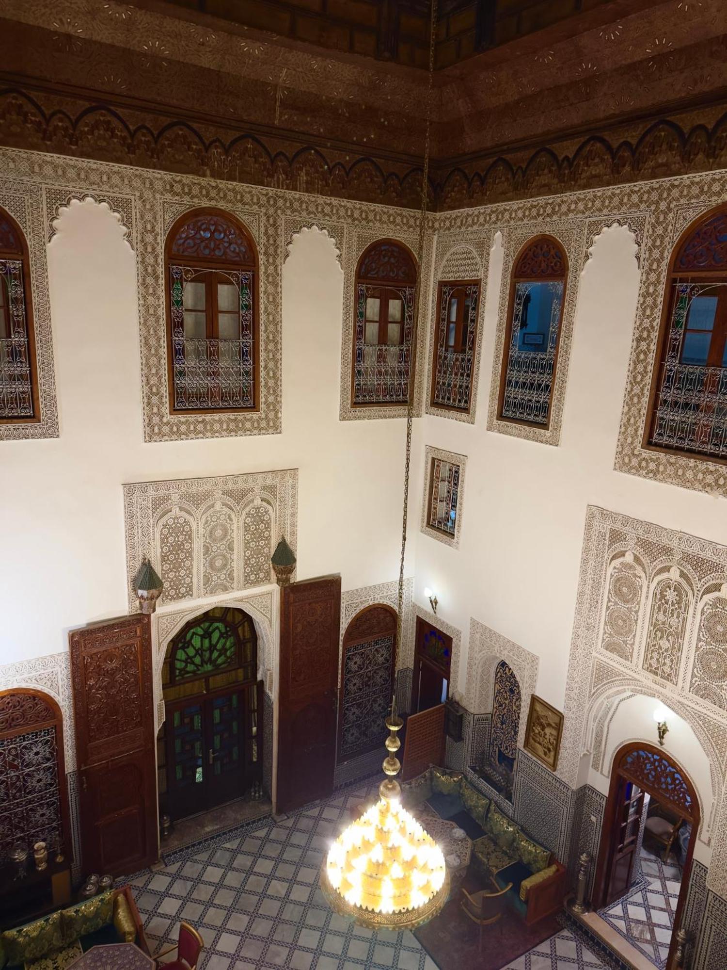 Riad Damia Suite &Spa Fès Eksteriør bilde