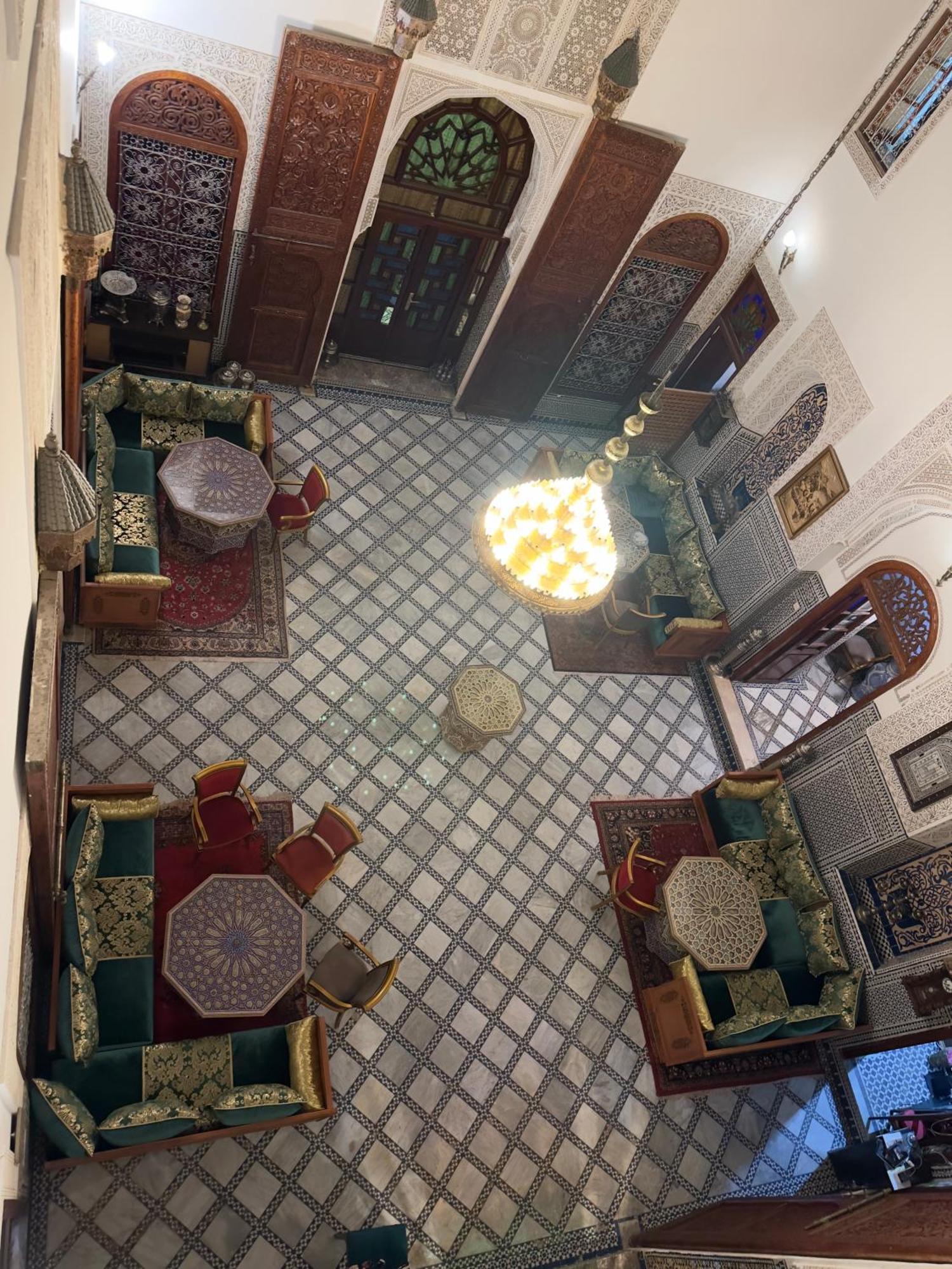 Riad Damia Suite &Spa Fès Eksteriør bilde