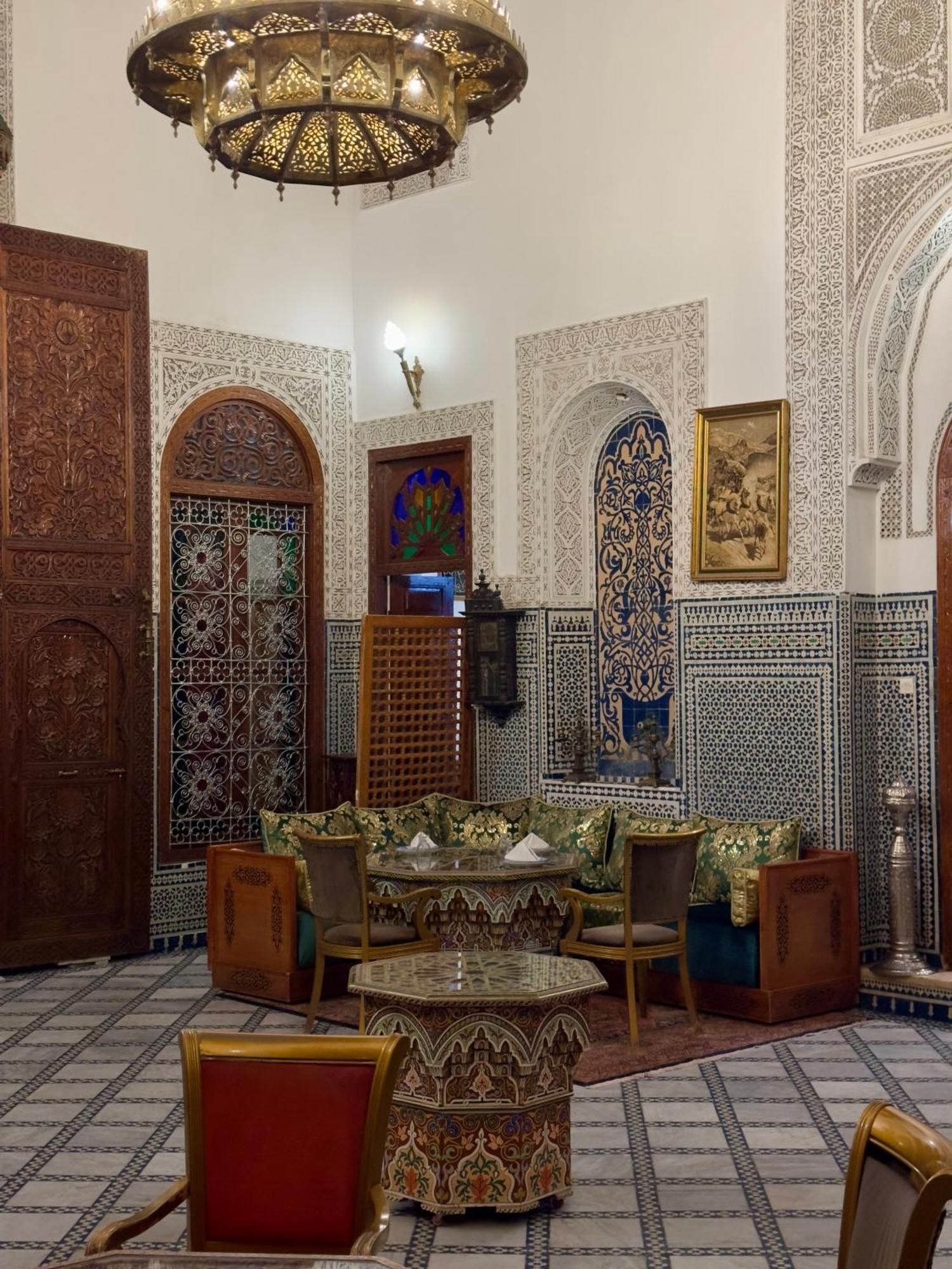 Riad Damia Suite &Spa Fès Eksteriør bilde