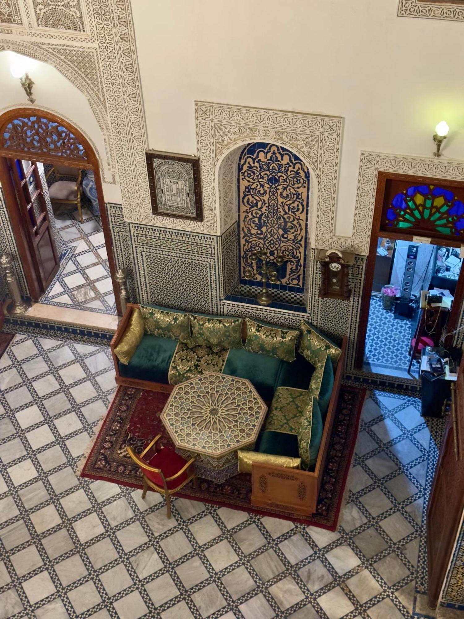 Riad Damia Suite &Spa Fès Eksteriør bilde