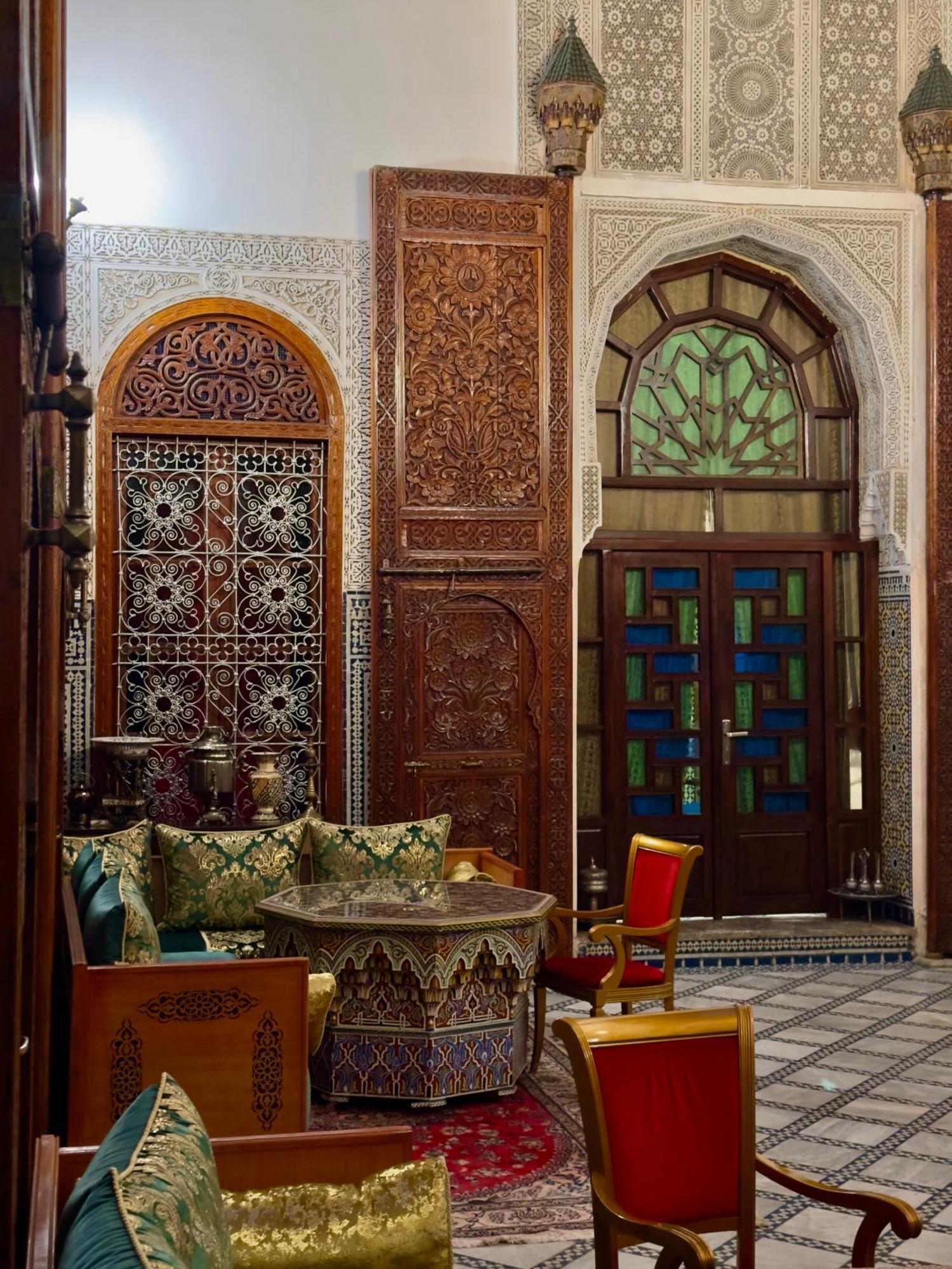 Riad Damia Suite &Spa Fès Eksteriør bilde