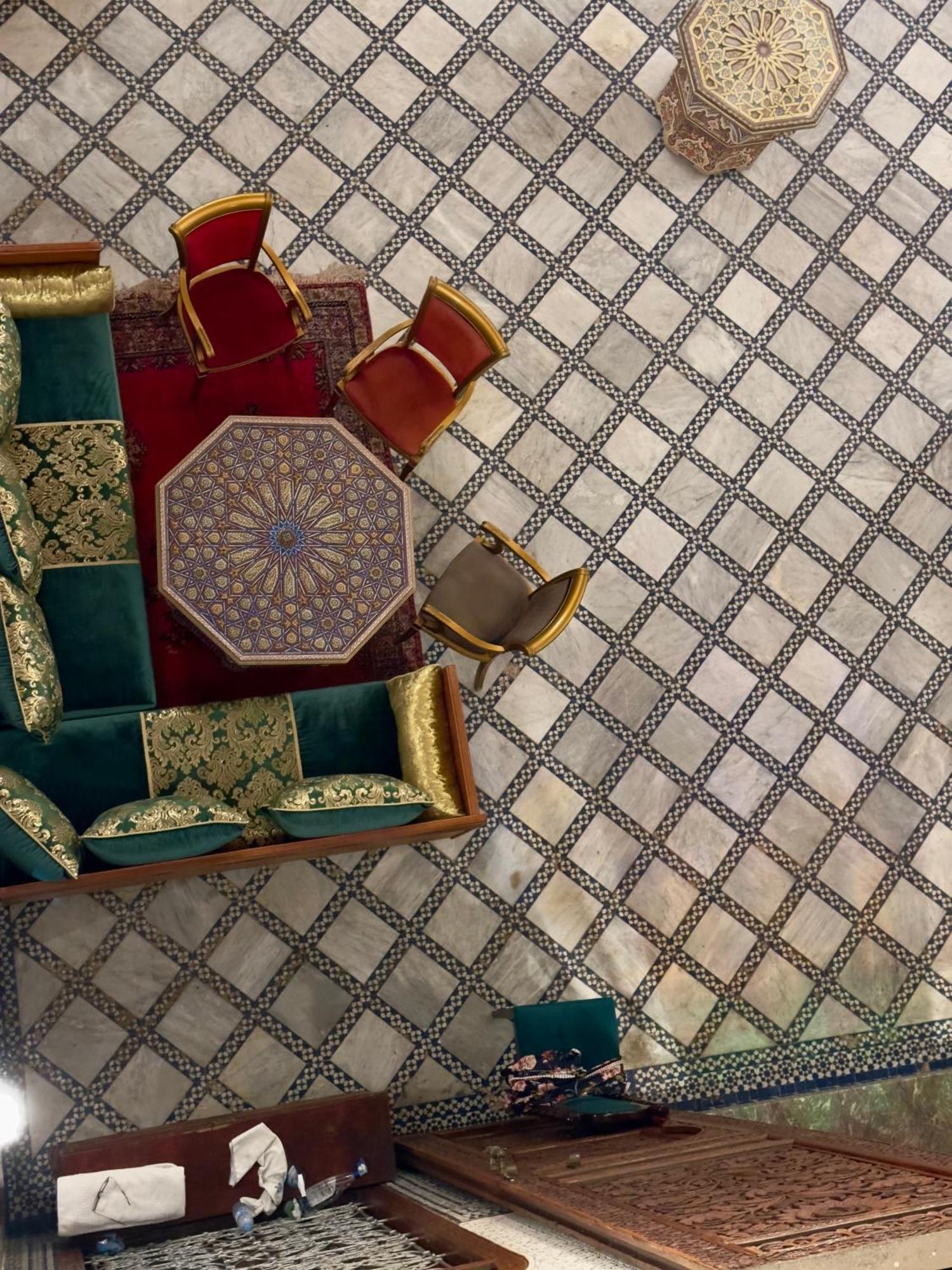 Riad Damia Suite &Spa Fès Eksteriør bilde