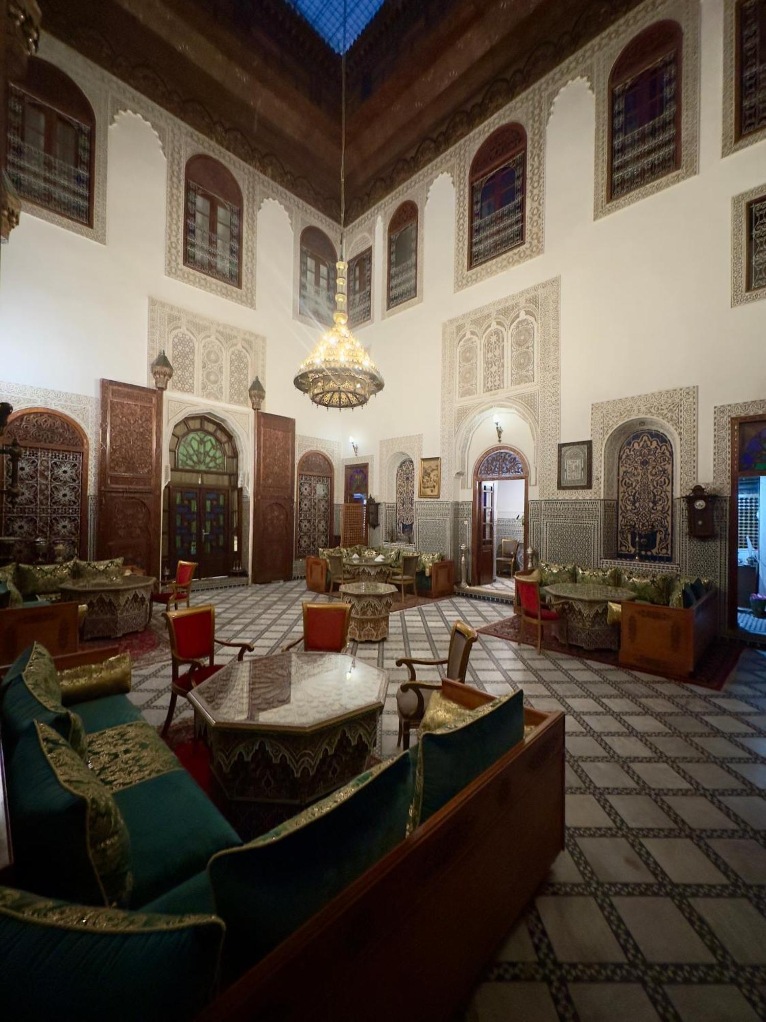 Riad Damia Suite &Spa Fès Eksteriør bilde