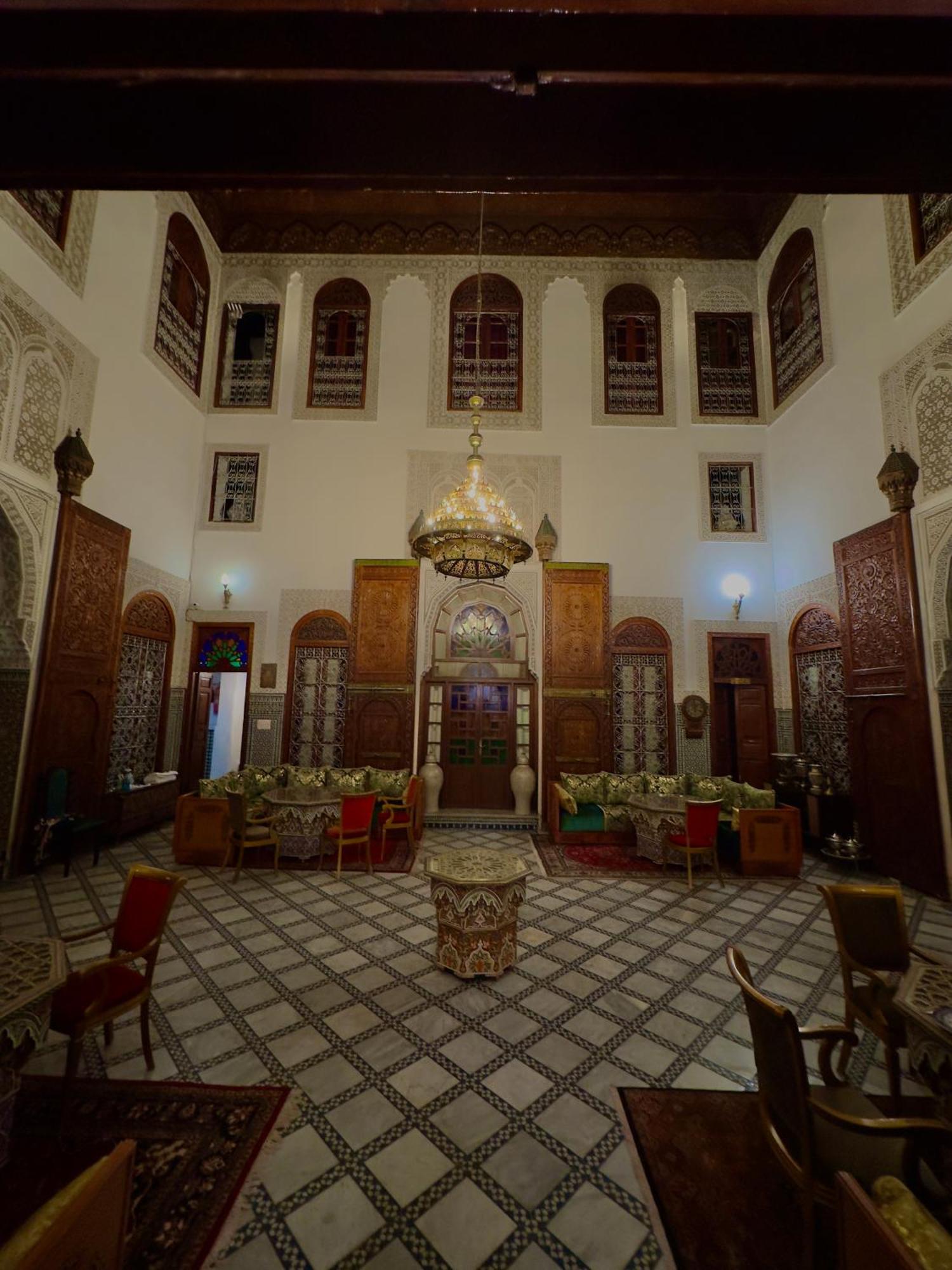 Riad Damia Suite &Spa Fès Eksteriør bilde