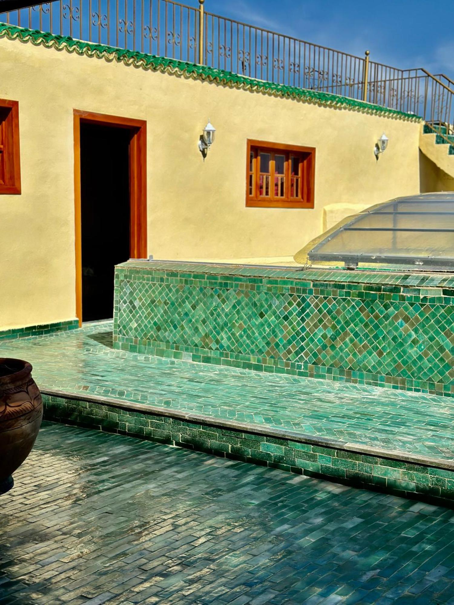 Riad Damia Suite &Spa Fès Eksteriør bilde