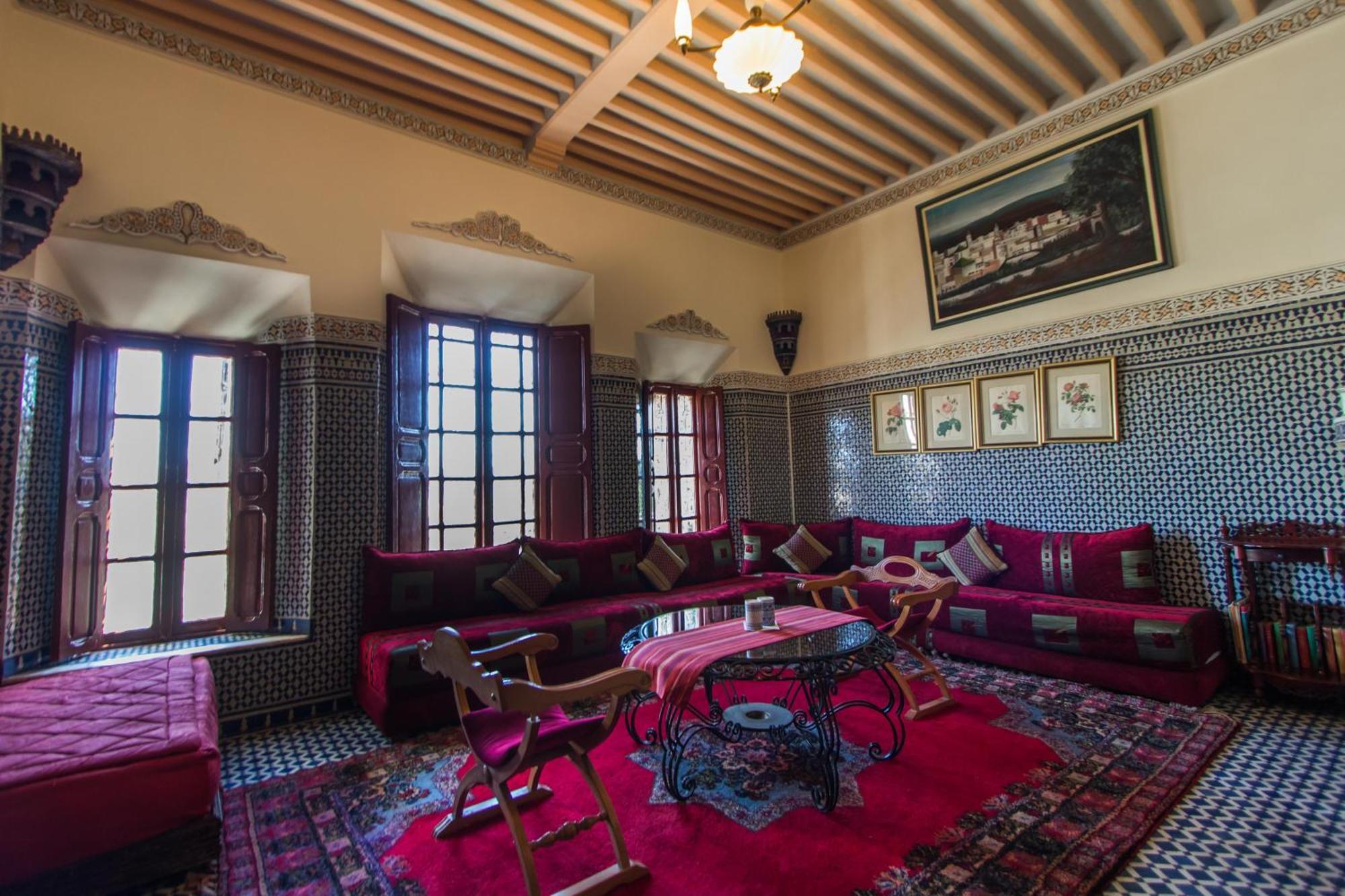 Riad Damia Suite &Spa Fès Eksteriør bilde